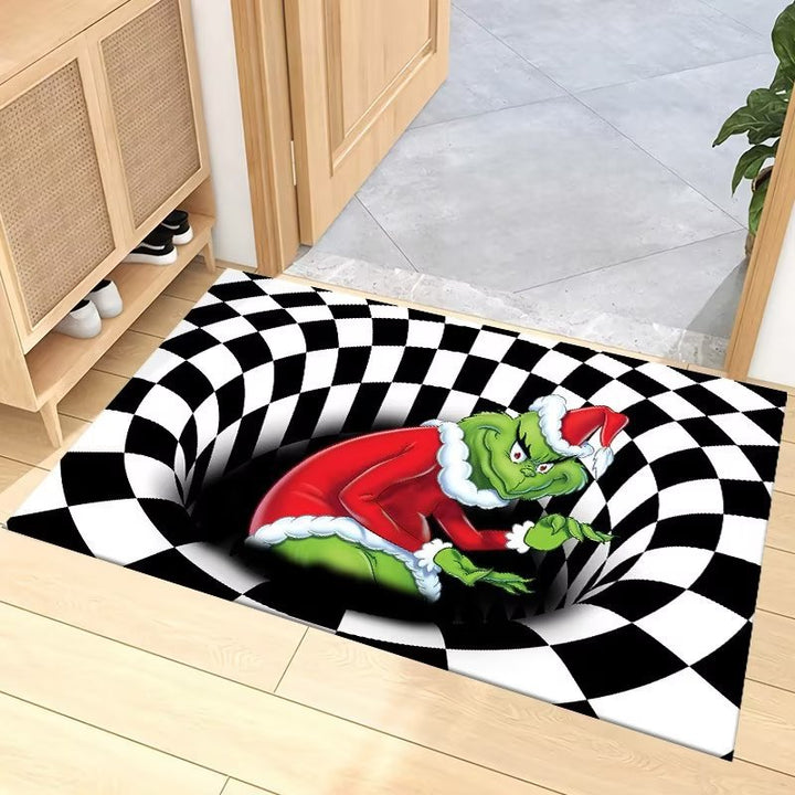 Festive Christmas Entrance Mat