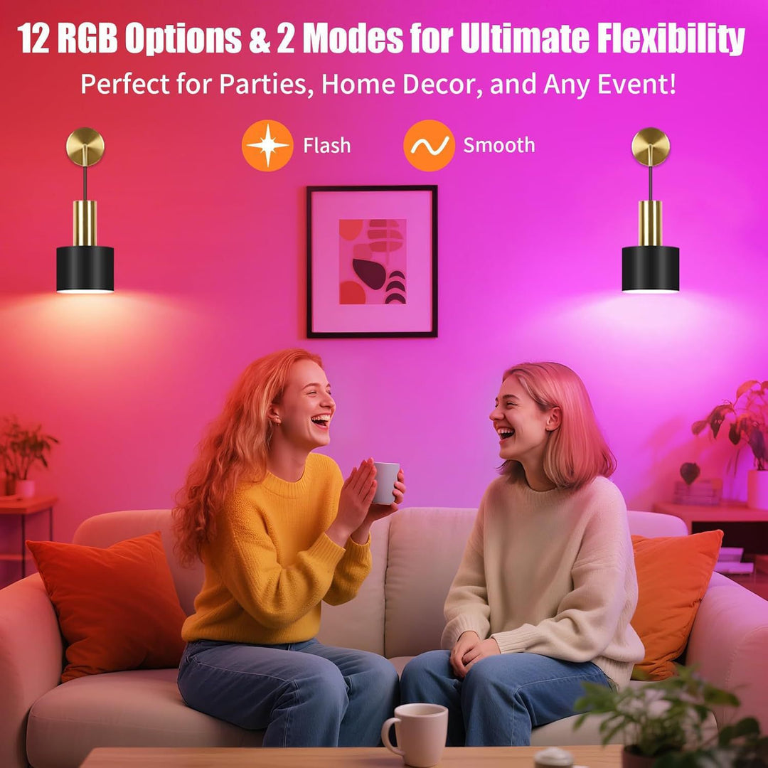 Modern intelligent pendant light
