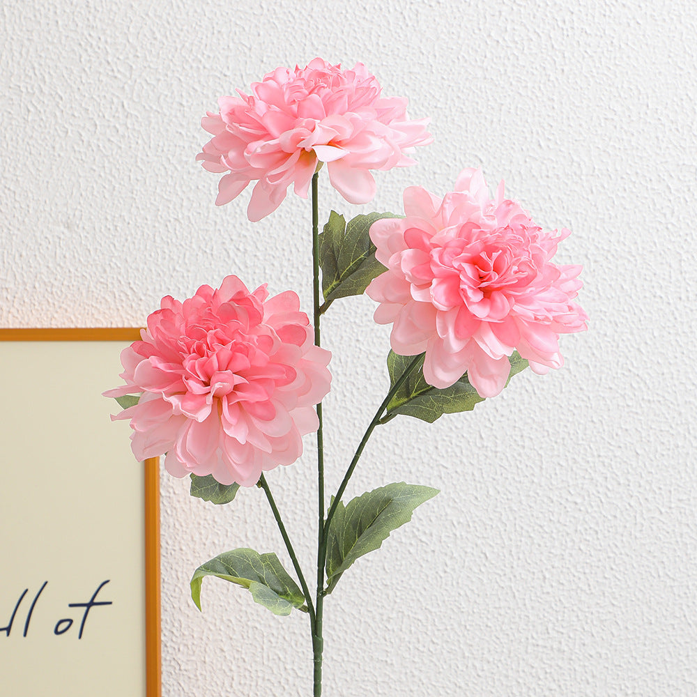 Artificial Peony Bouquet