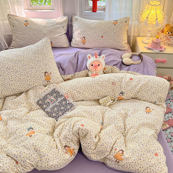 Soft Cotton Bedding Set