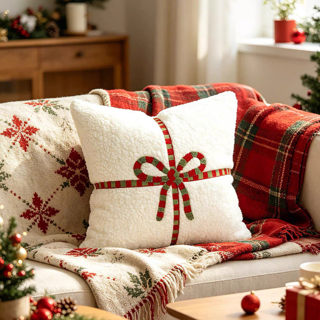 Decorative Christmas Throw Pillow