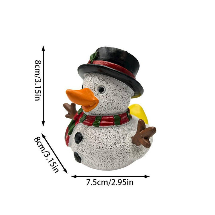 Funny Decor Rubber Duck with Sprinkles