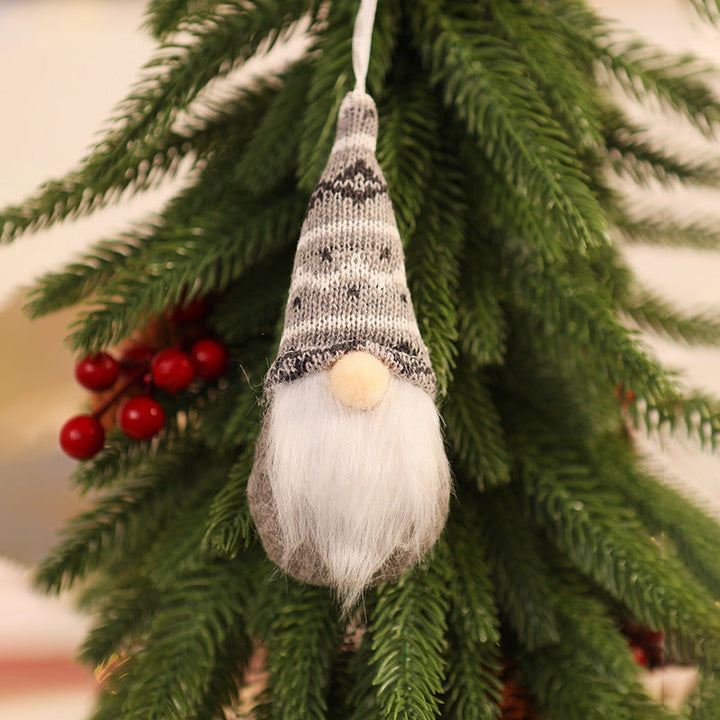 Decorative Christmas gnome figure