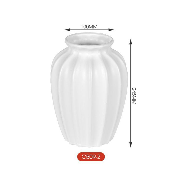Elegant Textured Flower Vase