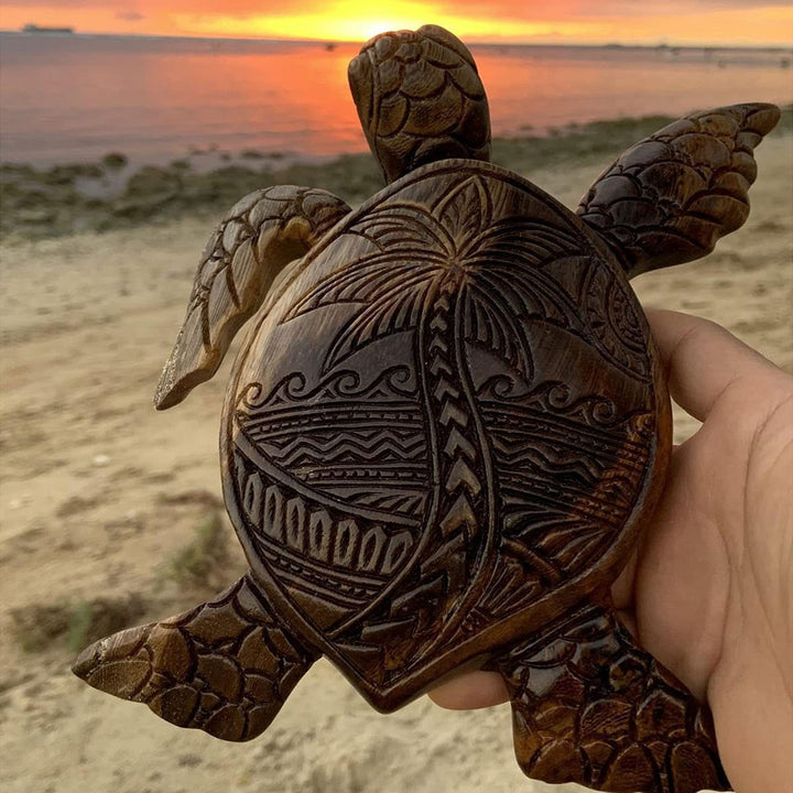 Decorative Sea Turtle Figurine