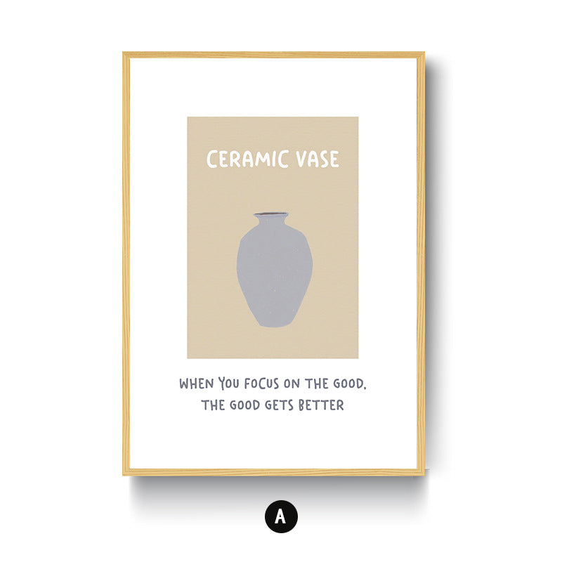 Decorative Ceramic Vase