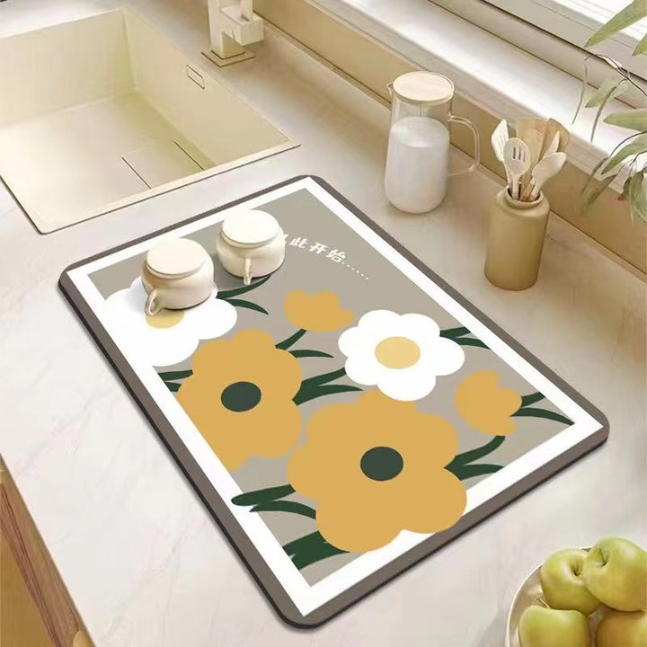 Decorative Kitchen Floor Mat