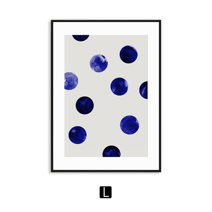 Abstract Line Art Canvas Print 1790072945