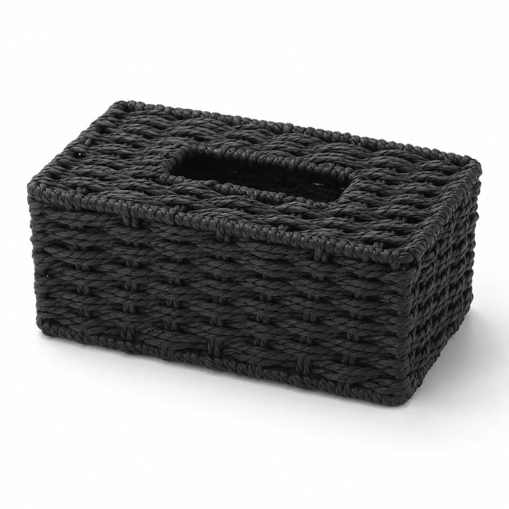 Woven Tissue Box Cover