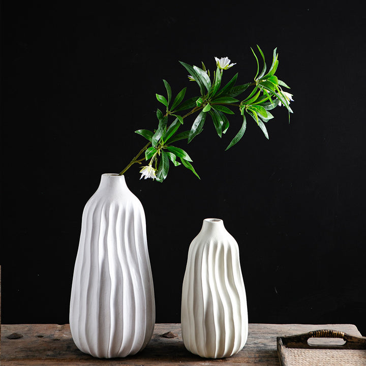 Decorative ceramic vase