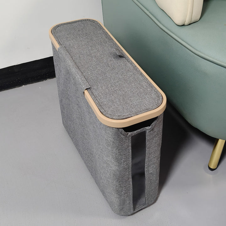 More Elegant and Functional Storage Basket with Practical Lid
