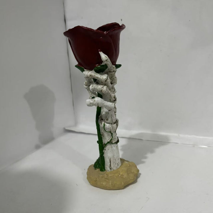 Decorative Rose Statue