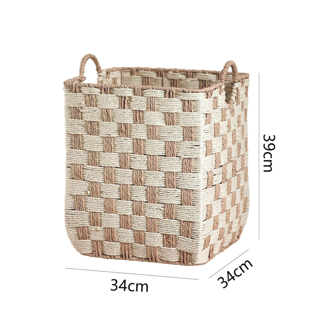Decorative storage basket