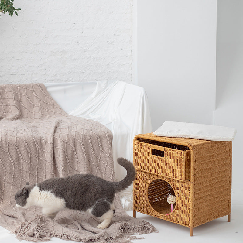 Multifunctional storage basket