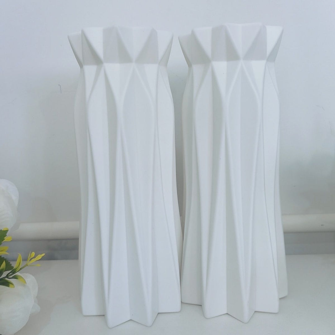 Decorative Geometric Flower Vase
