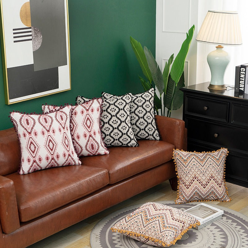 Artisan Textured Throw Pillow