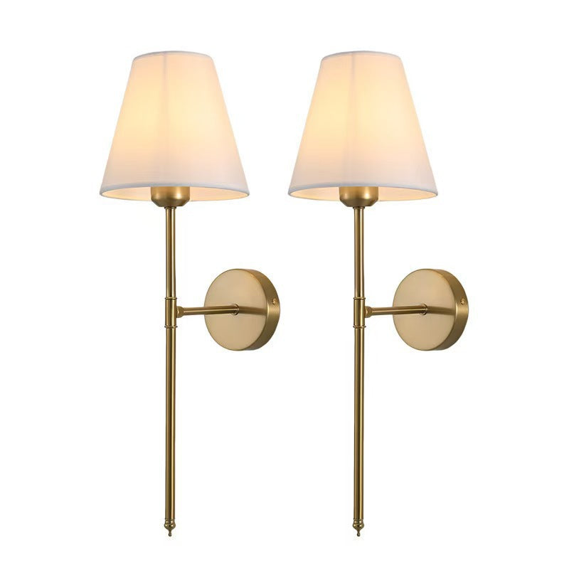 Wall-mounted decorative light