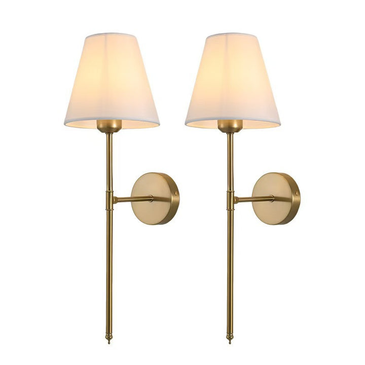 Wall-mounted decorative light
