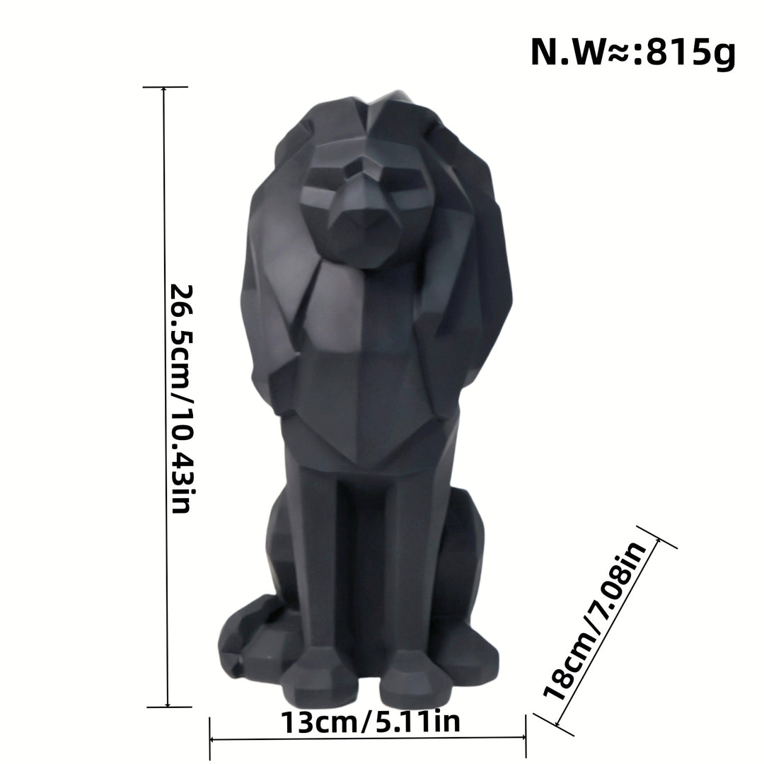 Decorative Lion Statue