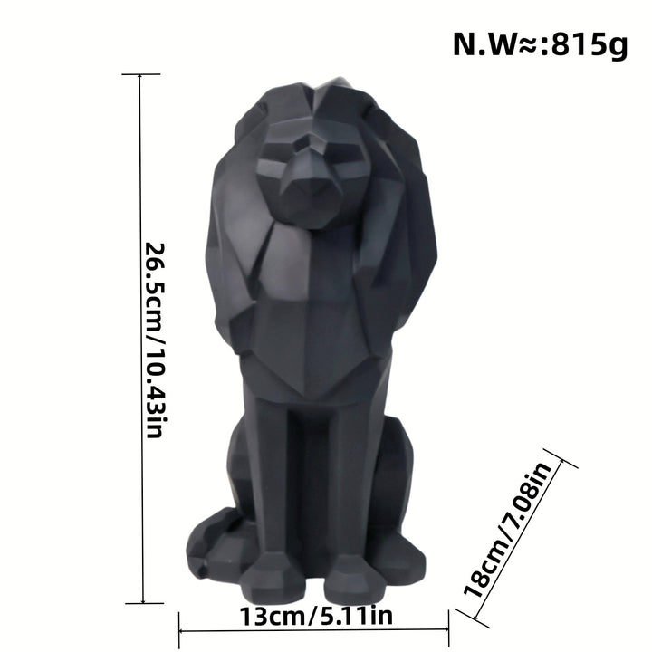 Decorative Lion Statue