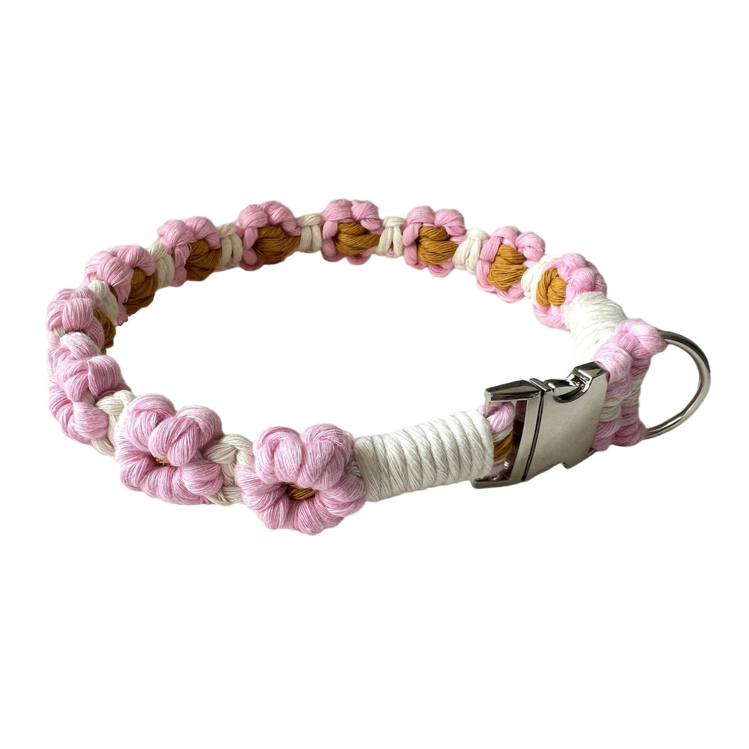 Handmade Macrame Dog Leash