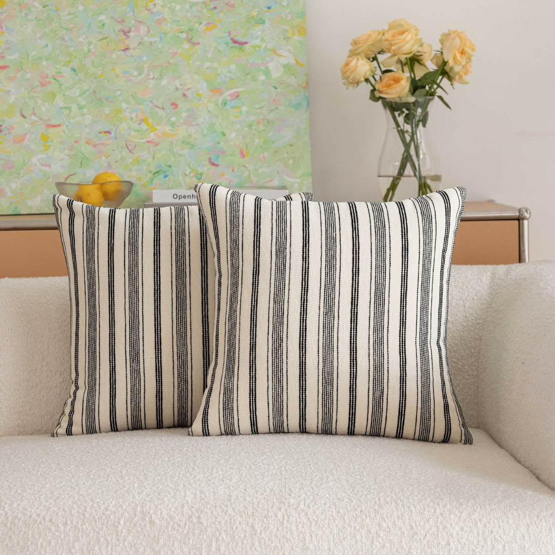 Striped Decorative Cushion