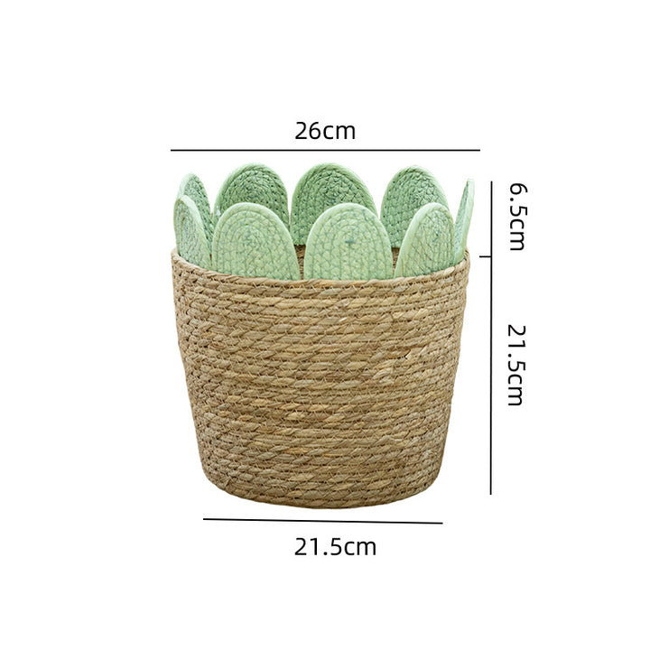 Decorative Woven Planter