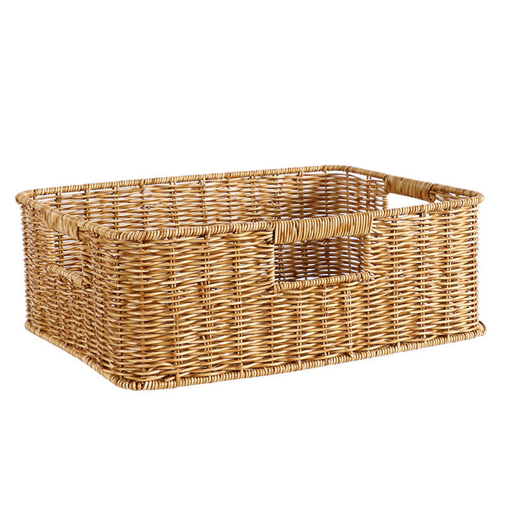 Handwoven Rustic Storage Basket
