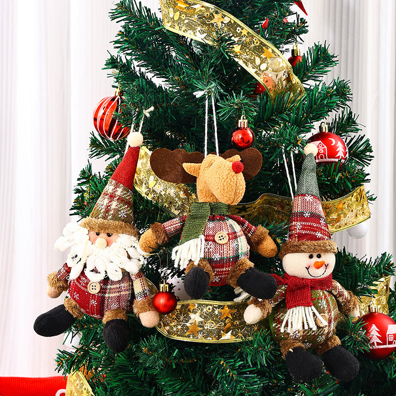 Decorative Christmas Moose Figure