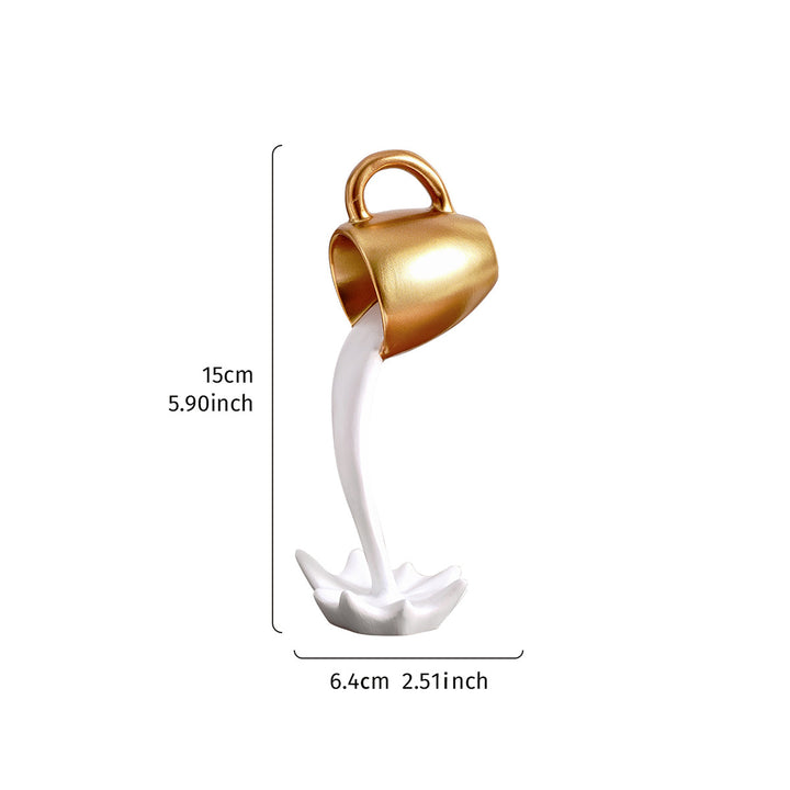 Creative Coffee Mug Design Phone Holder