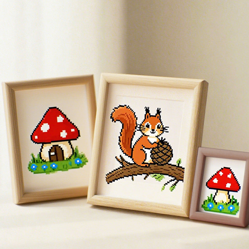 Illustrated Animal Art Frame