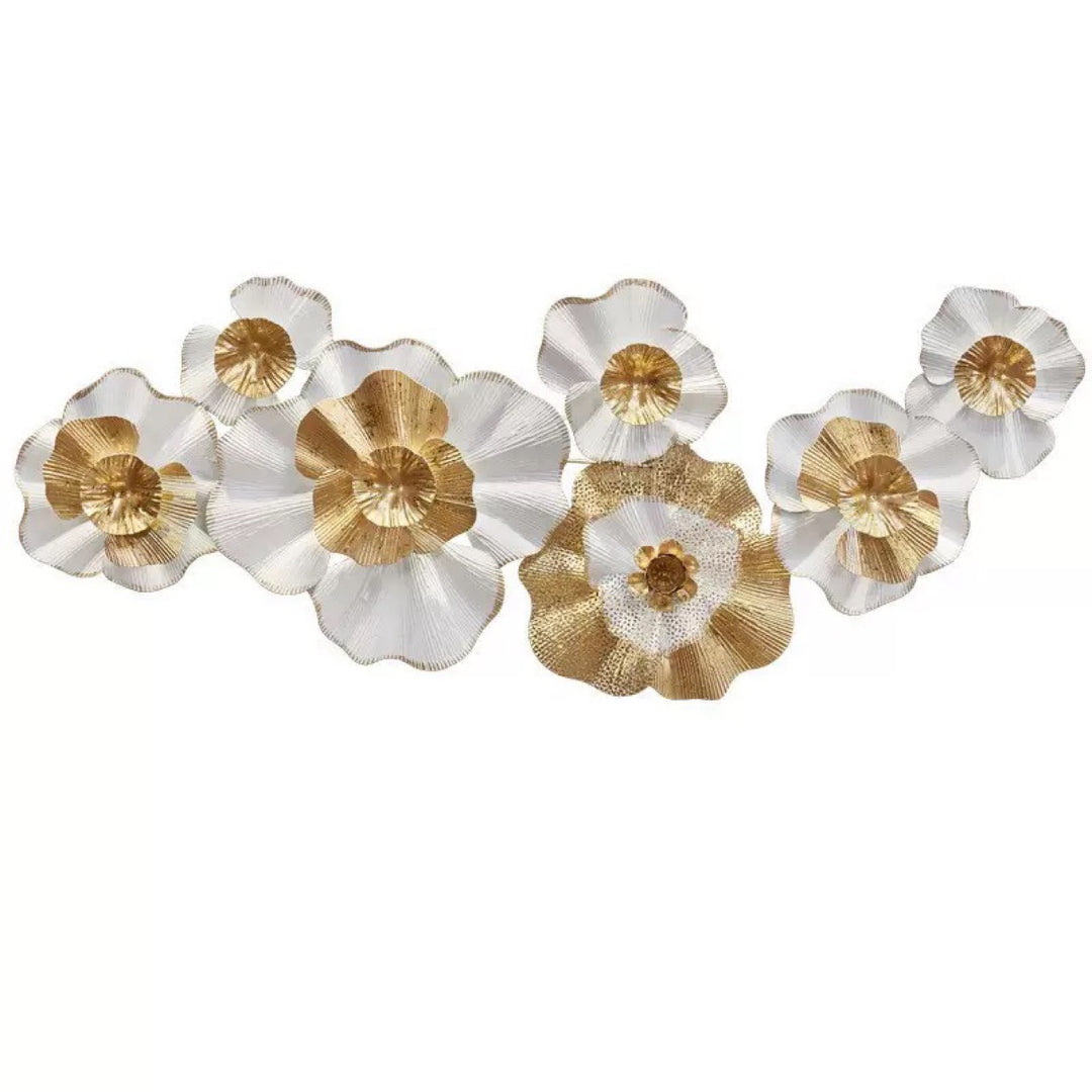 Decorative Floral Wall Art Sculpture