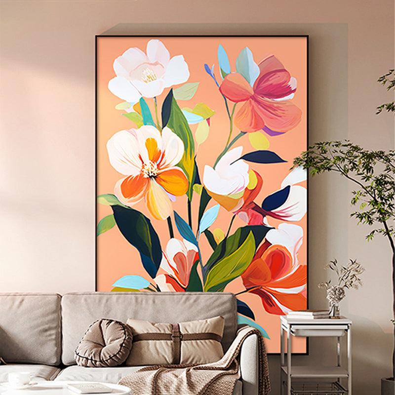 Floral Watercolor Art Print