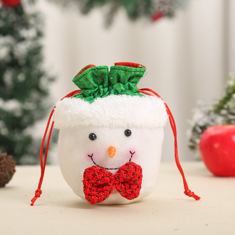 Cute Santa Claus Gift Bag