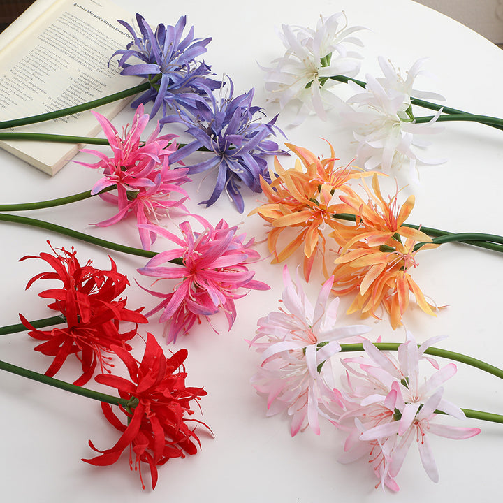 Artificial blossom branch with delicate flowers