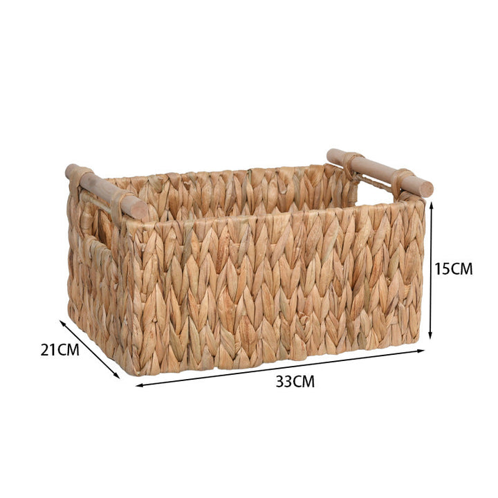 Versatile Natural Fiber Storage Organizer