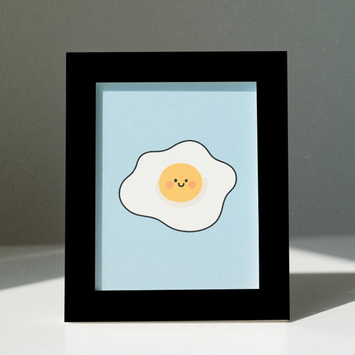 Whimsical Egg Art Frame