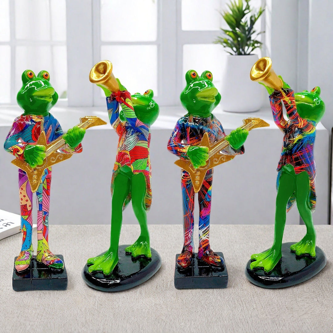 Musical Frog Figure