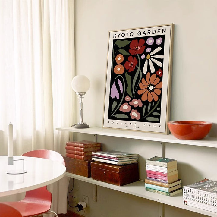 Floral Botanical Art Print