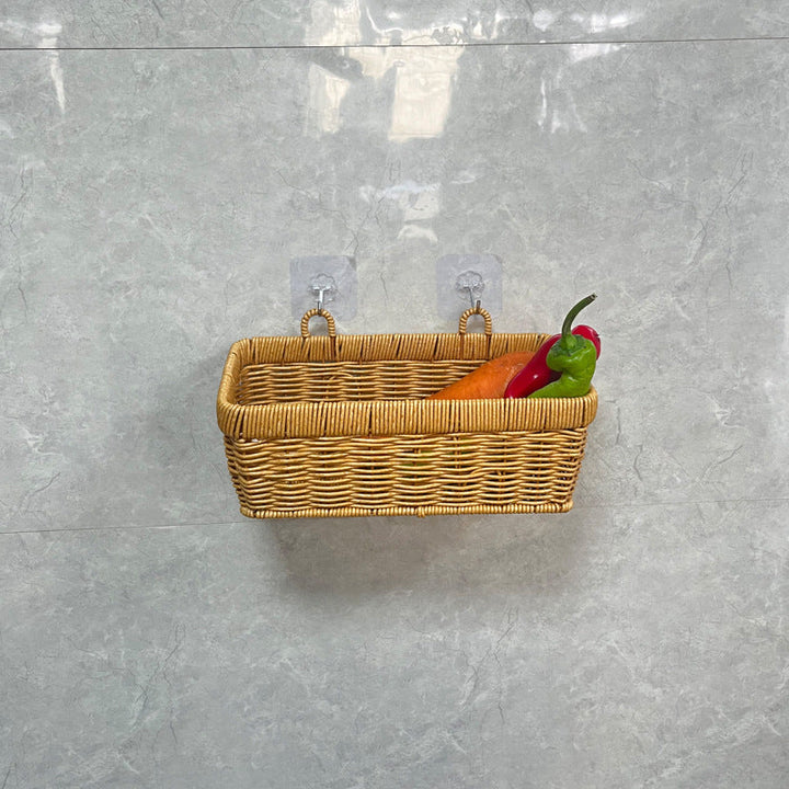 Decorative Wall-Mounted Baskets