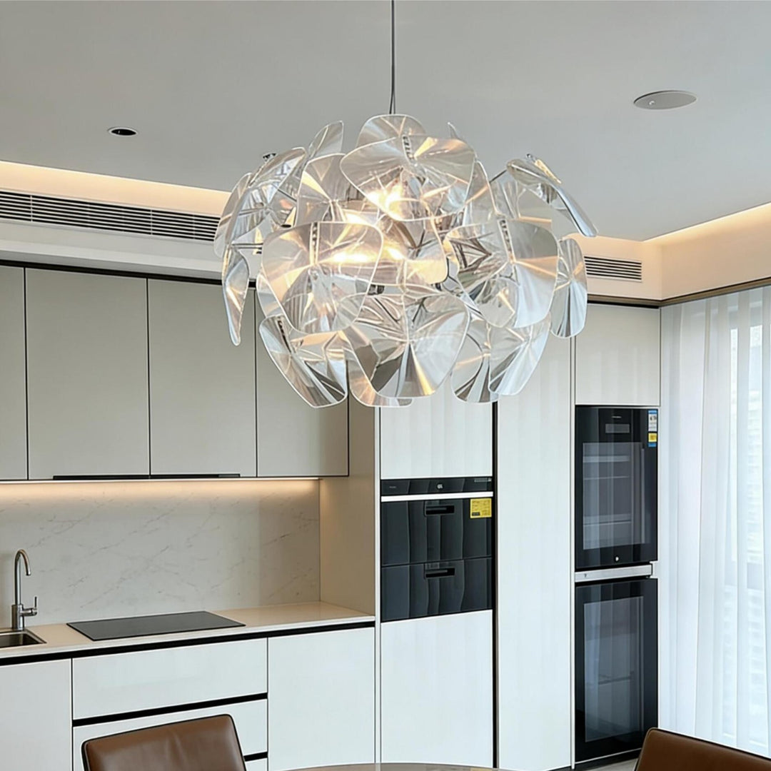 Modern Crystal Pendant Light