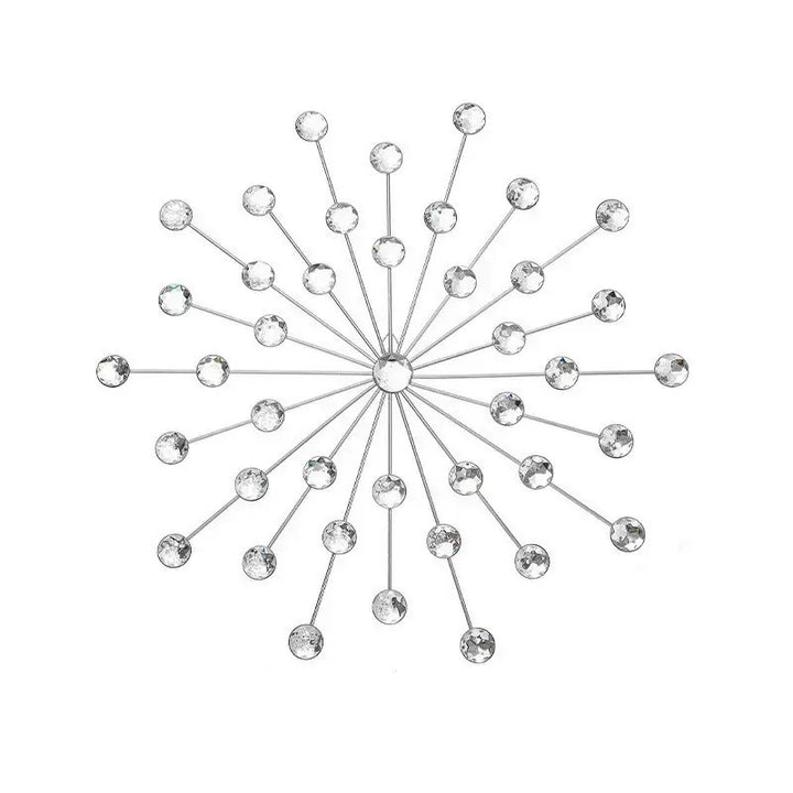 Decorative Crystal Wall Art