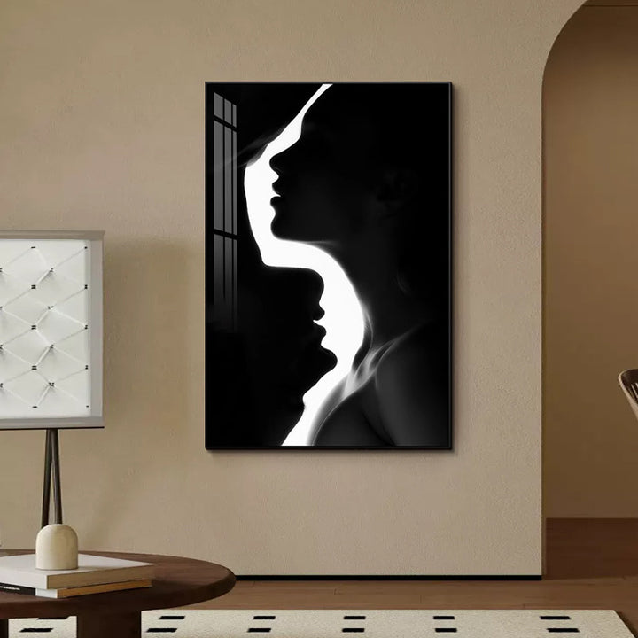 Abstract Silhouette Wall Art