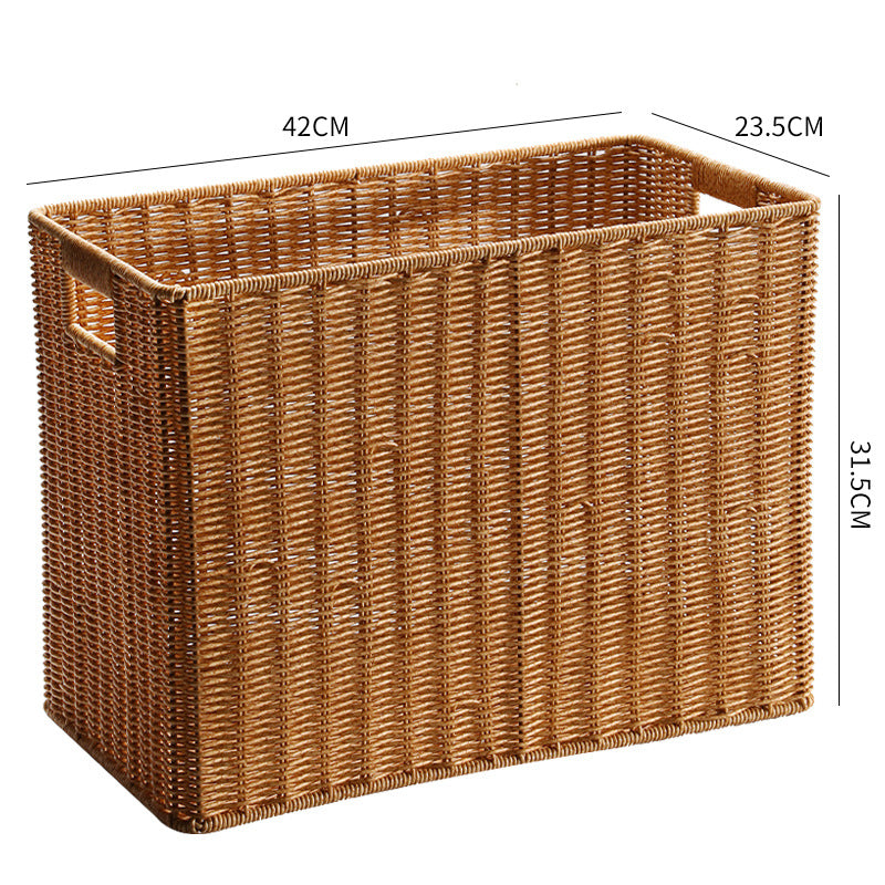 Handcrafted Braided Storage Container
