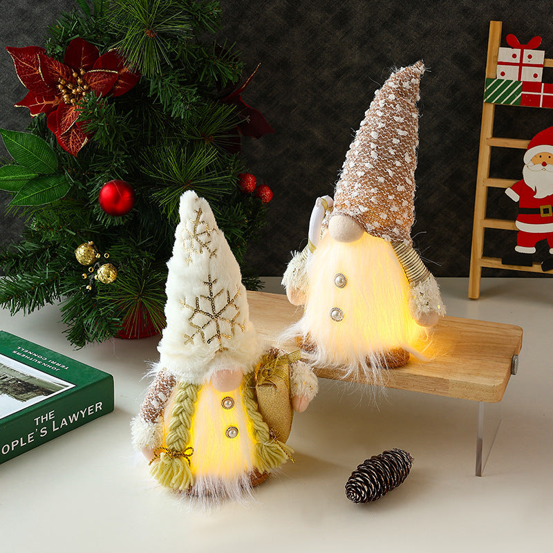 Decorative Light Gnome