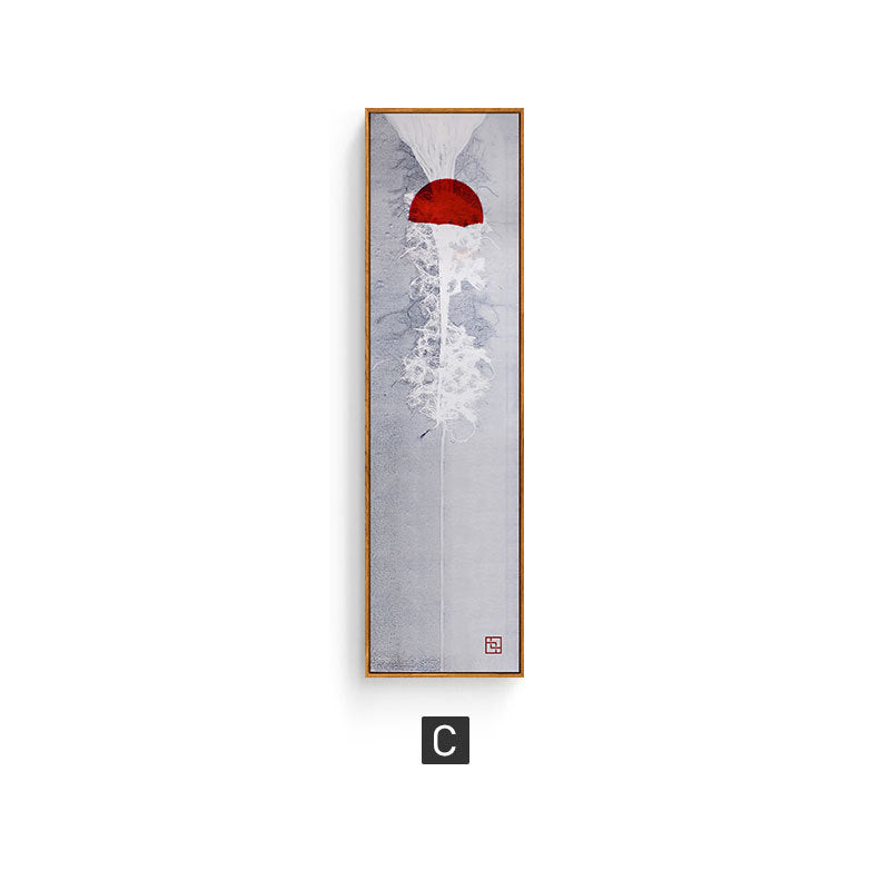 Elegant Abstract Floral Wall Art Decor