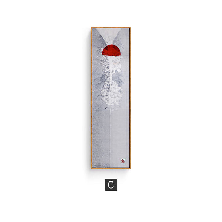 Elegant Abstract Floral Wall Art Decor