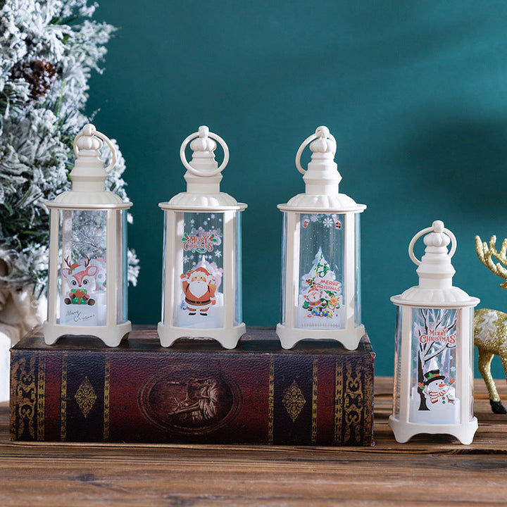 Decorative Christmas lantern