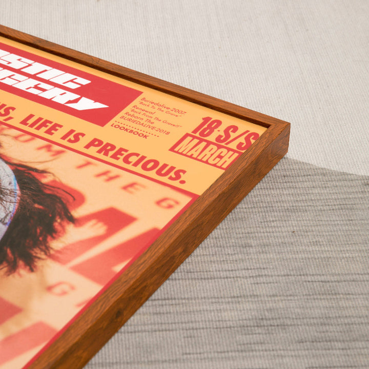 Premium Black Wooden Picture Frame for Home