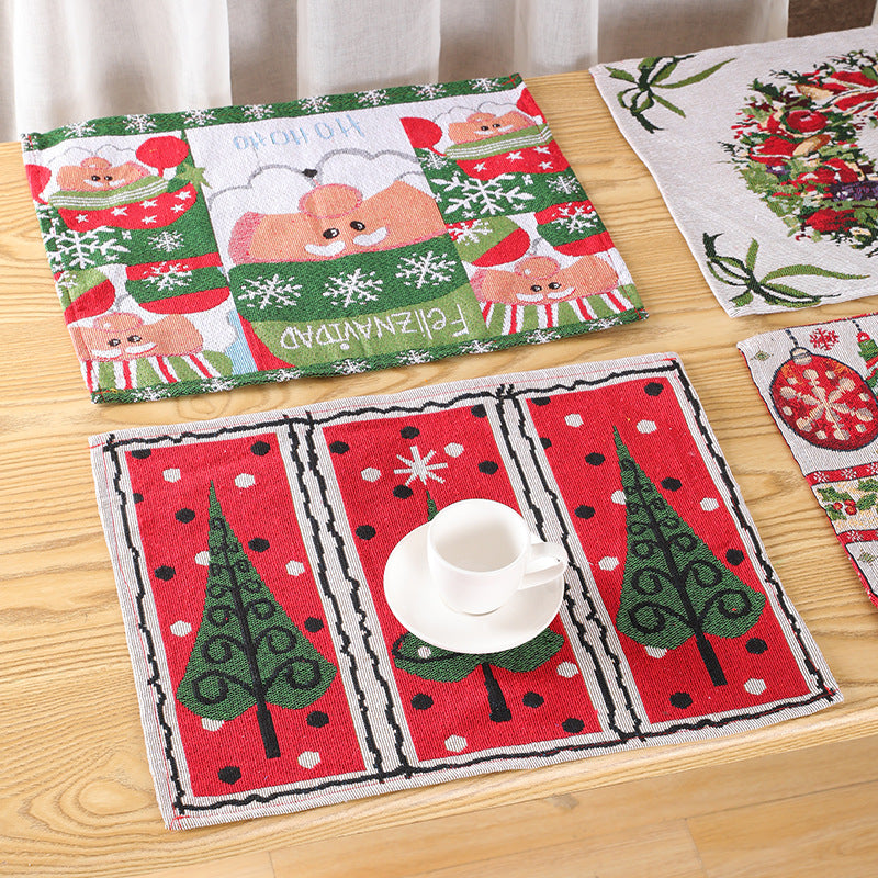 Festive tablecloth